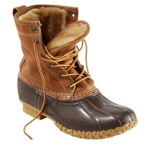 Women’s Bean Boots, 8" Shearling-Lined PrimaLoft